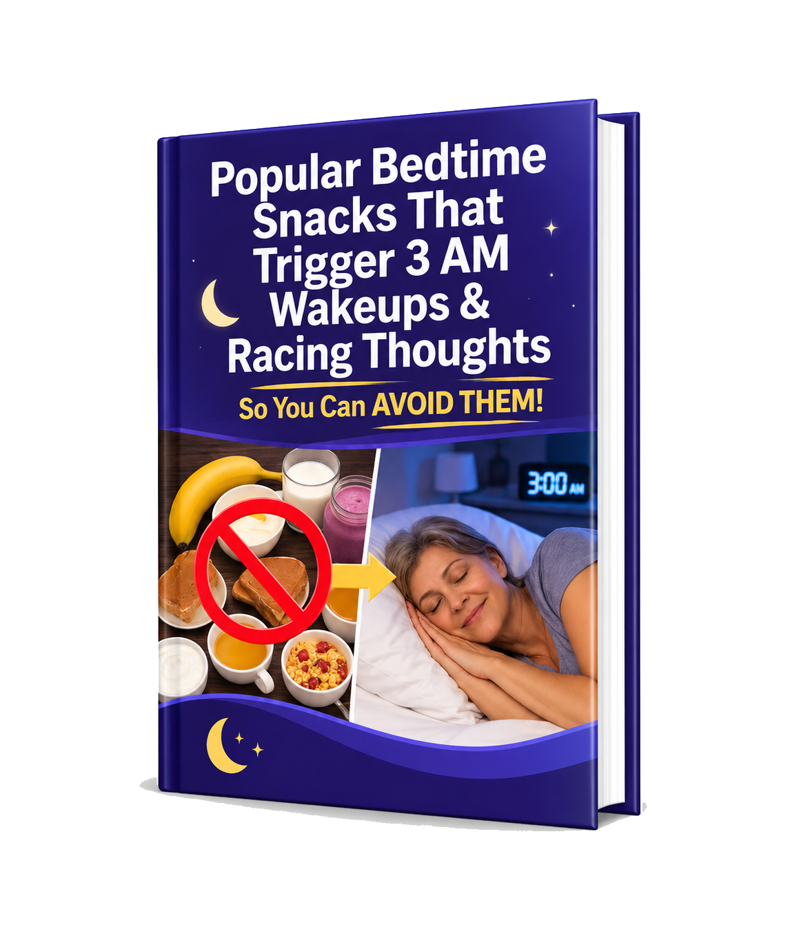 Yu Sleep bonus guide about bedtime snacks that may trigger 3 AM wakeups